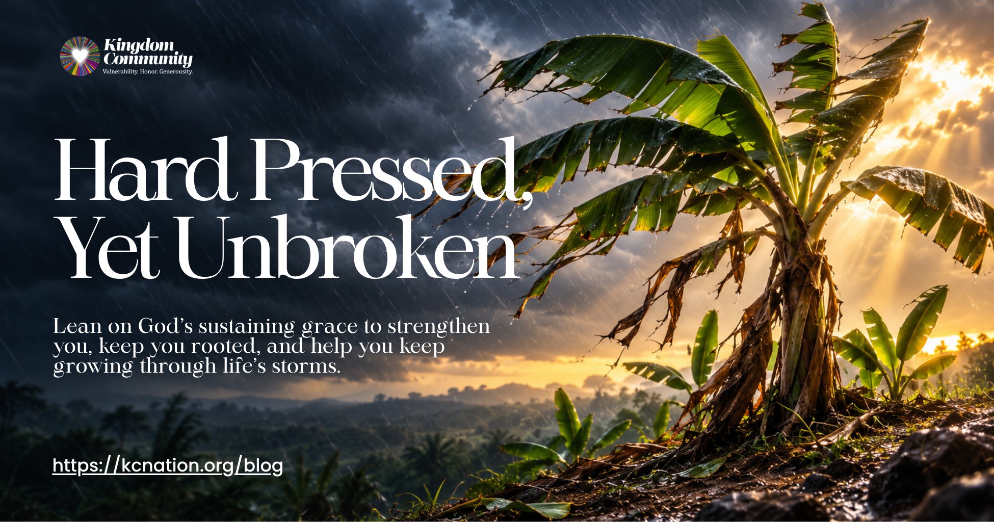 Hard Pressed, Yet Unbroken
