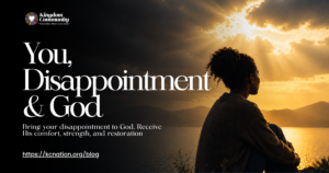 You, Disappointment & God